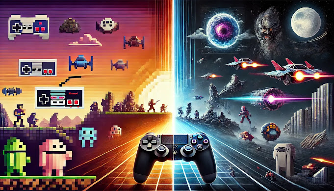 Comparing the Evolution of Video Game Graphics in 10 Recent Games – Then vs. Now