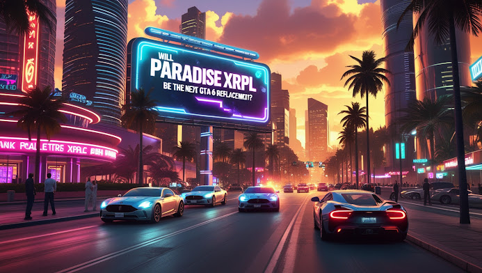 Will Paradise XRPL Be the Next GTA 6 Replacement?