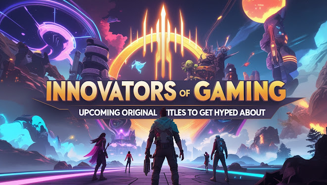 Innovators of Gaming: Upcoming Original Titles to Get Hyped About
